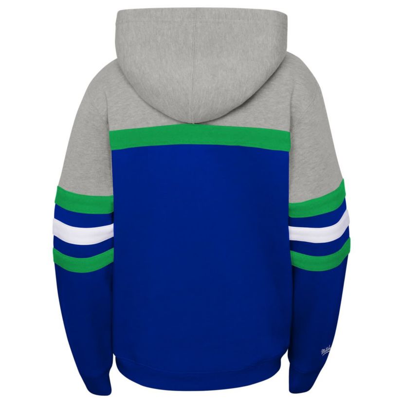 NBA Blue/ Minnesota Timberwolves Hardwood Classics Head Coach Pullover Hoodie