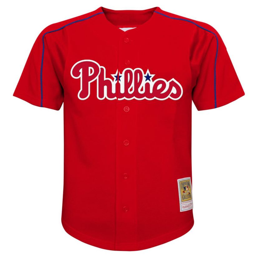MLB Ryan Howard Philadelphia Phillies Mesh Batting Practice Jersey