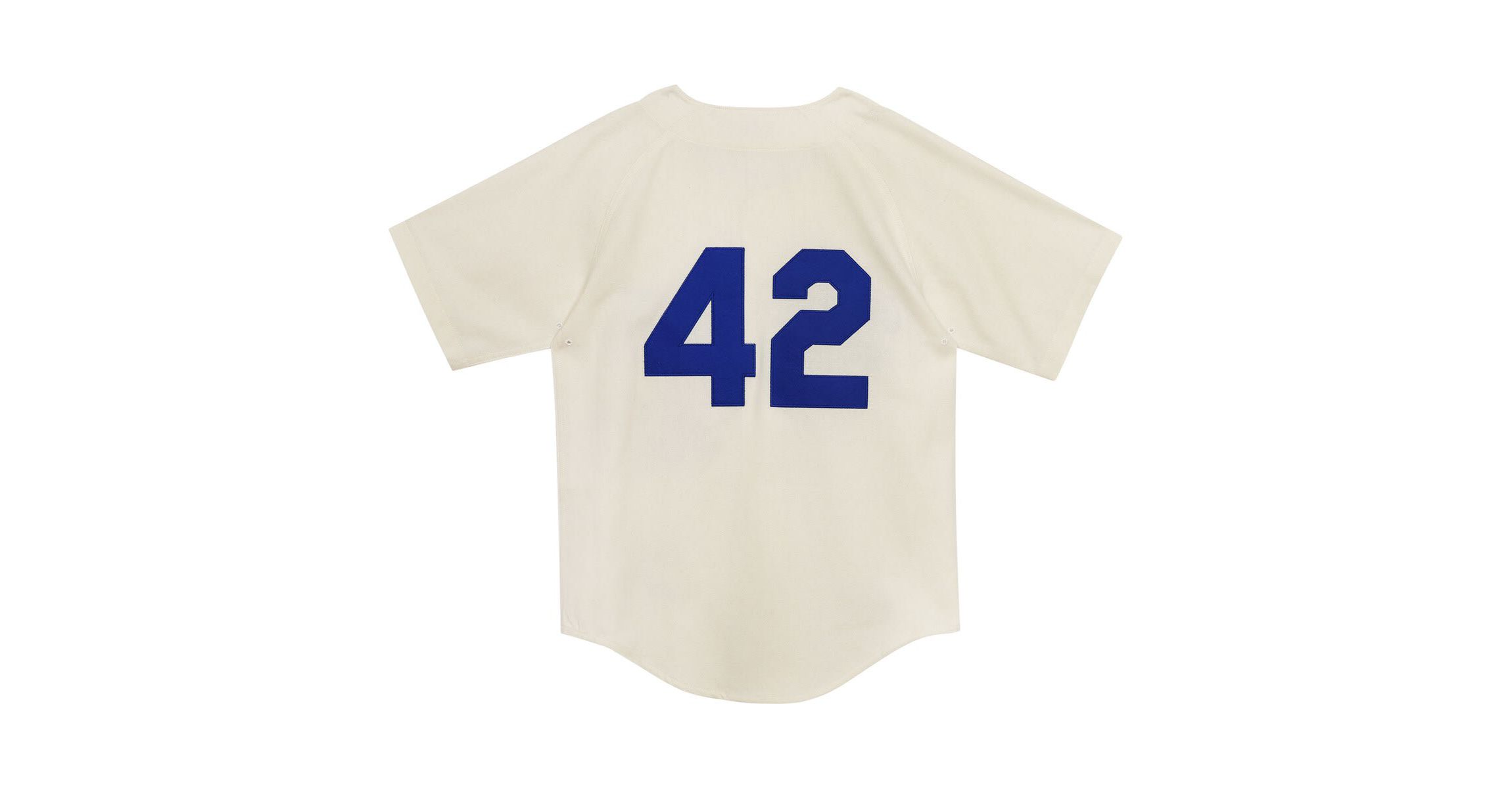 Cooperstown Teams Preschool Jackie Robinson Brooklyn Dodgers 1955 Authentic Jersey