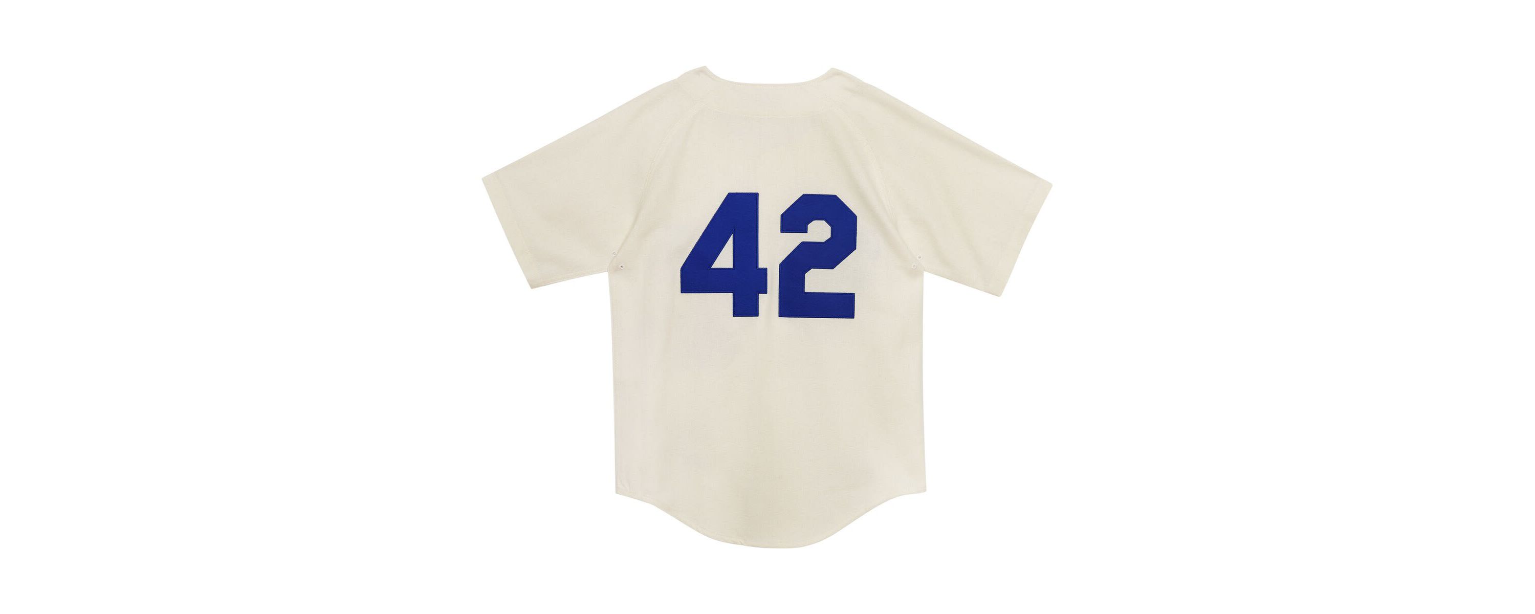 Cooperstown Teams Jackie Robinson Brooklyn Dodgers 1955 Authentic Jersey