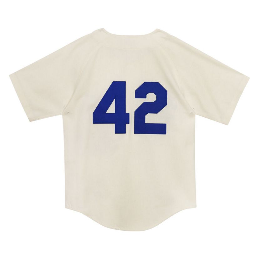 Cooperstown Teams Jackie Robinson Brooklyn Dodgers 1955 Authentic Jersey