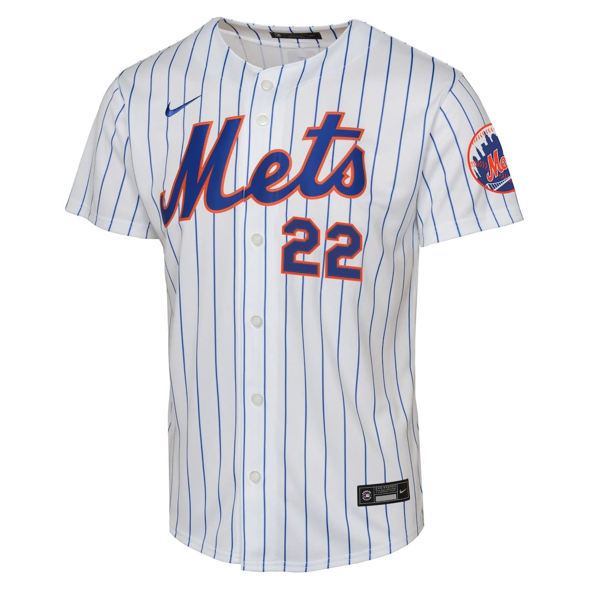 MLB Nike Juan Soto New York Mets Home Limited Player Jersey