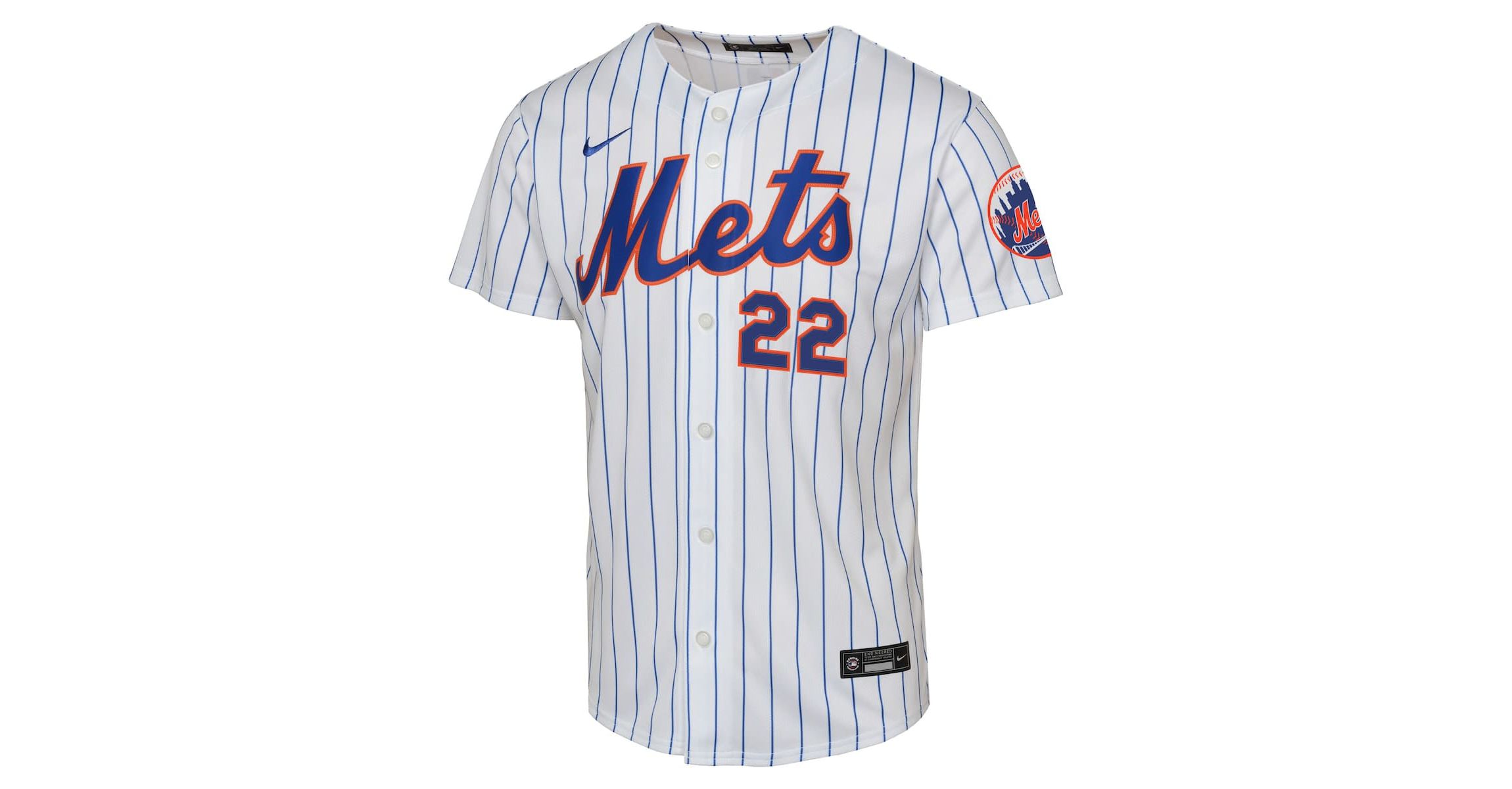 MLB Nike Juan Soto New York Mets Home Limited Player Jersey