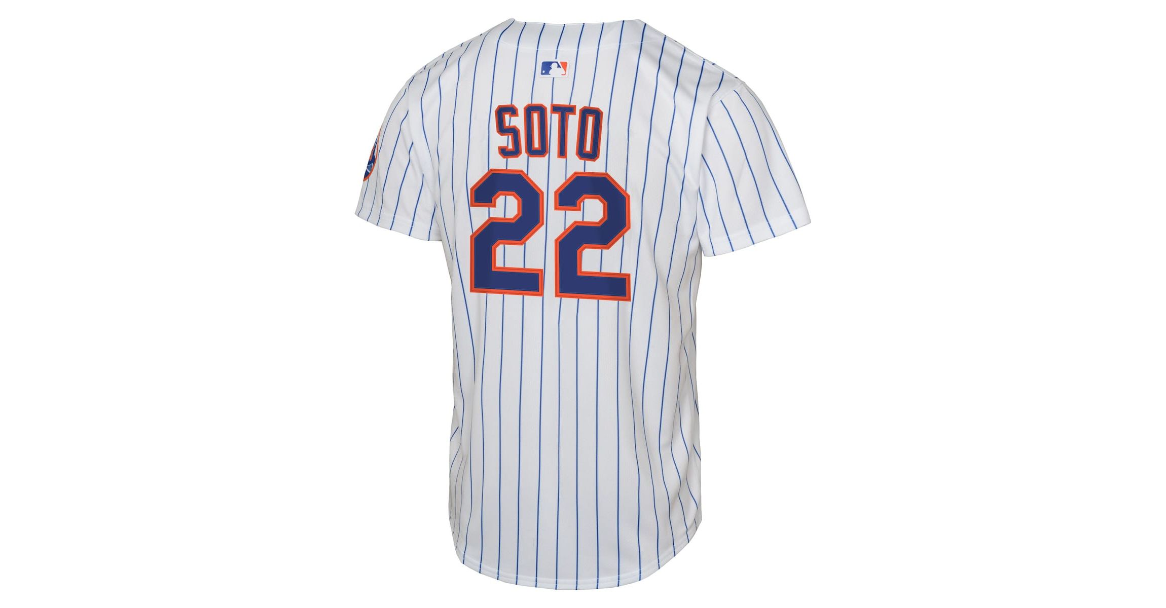 MLB Nike Juan Soto New York Mets Home Limited Player Jersey