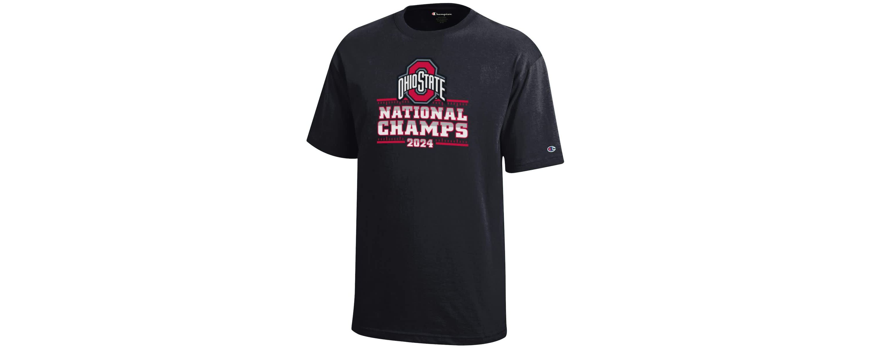 NCAA Ohio State Buckeyes NCAA Football Playoff 2024 National s Schedule T-Shirt
