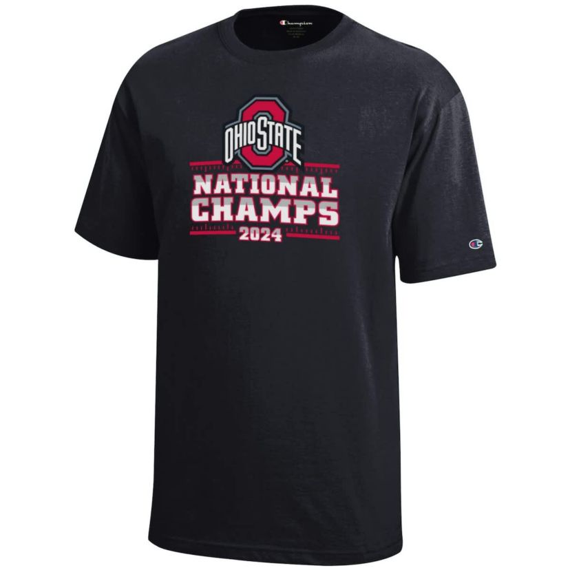 NCAA Ohio State Buckeyes NCAA Football Playoff 2024 National s Schedule T-Shirt