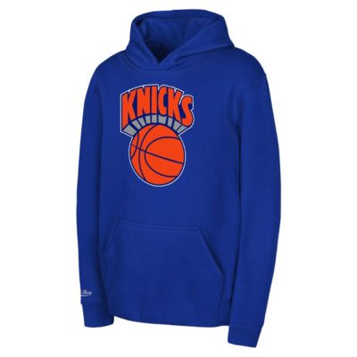 Mitchell & Ness Youth NBA Preschool New York Knicks Retro Logo Pullover Hoodie