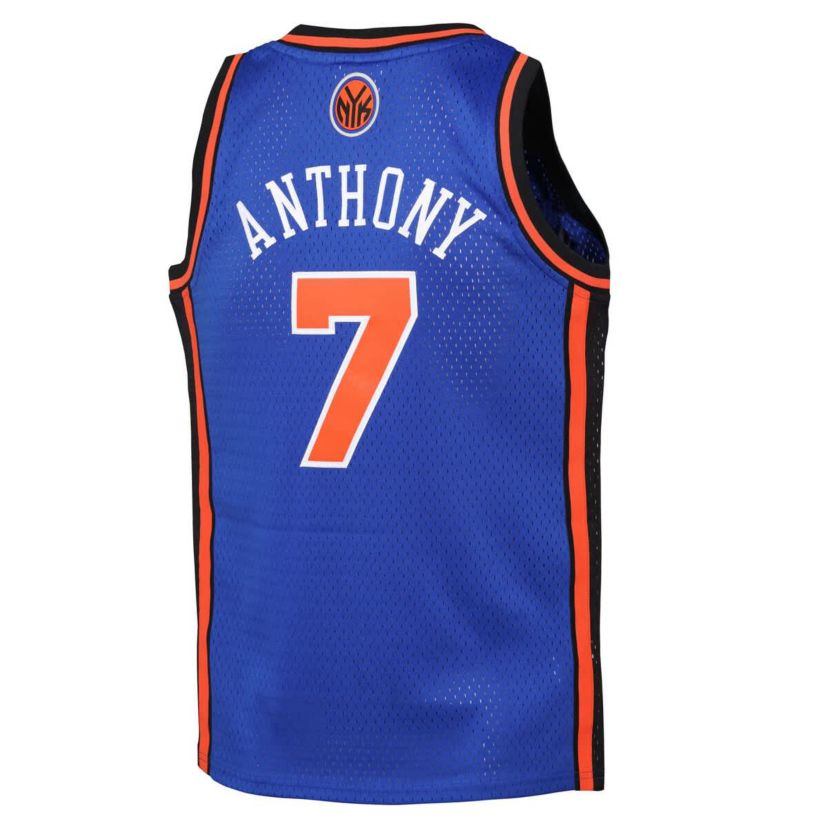 NBA Carmelo Anthony New York Knicks 2010/11 Hardwood Classics Swingman Jersey