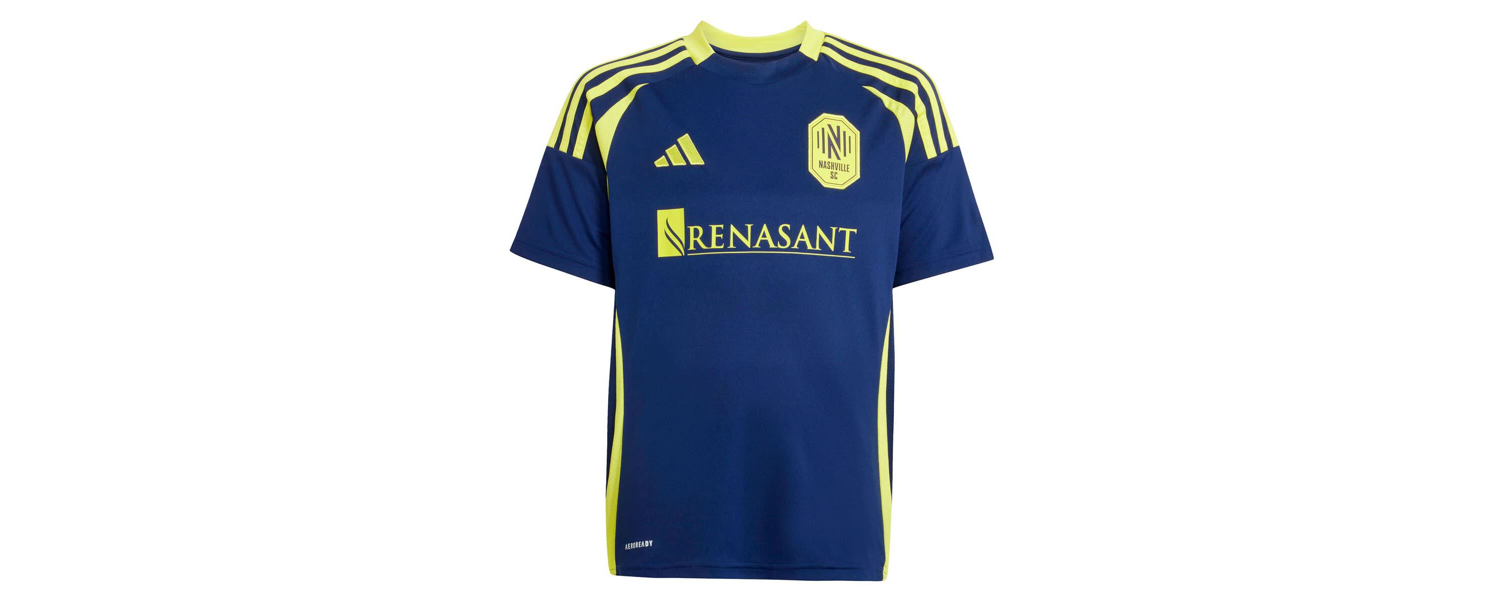 MLS Hany Mukhtar Nashville SC 2025 The Heart of Nashville Kit Replica Player Jersey