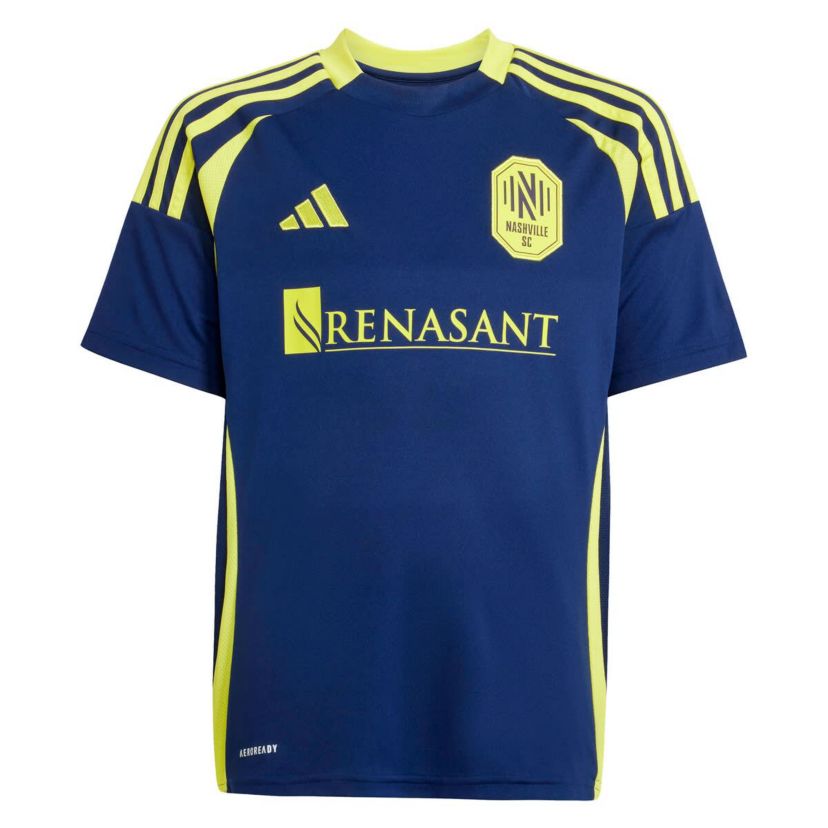 MLS Hany Mukhtar Nashville SC 2025 The Heart of Nashville Kit Replica Player Jersey