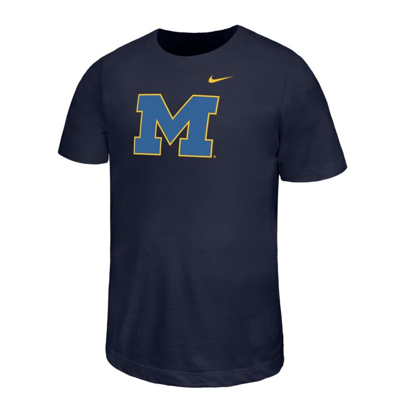 NCAA Nike Michigan Wolverines Legend Color Pop Performance T-Shirt
