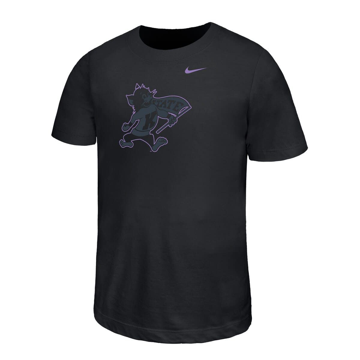 NCAA Nike Kansas State Wildcats Legend Color Pop Performance T-Shirt