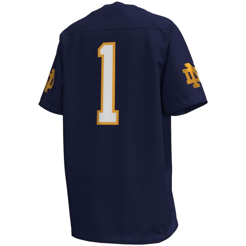 NCAA Under Armour Notre Dame Fighting Irish Replica Football Jersey