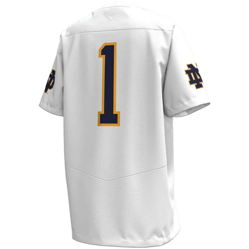 NCAA Under Armour Notre Dame Fighting Irish Replica Football Jersey