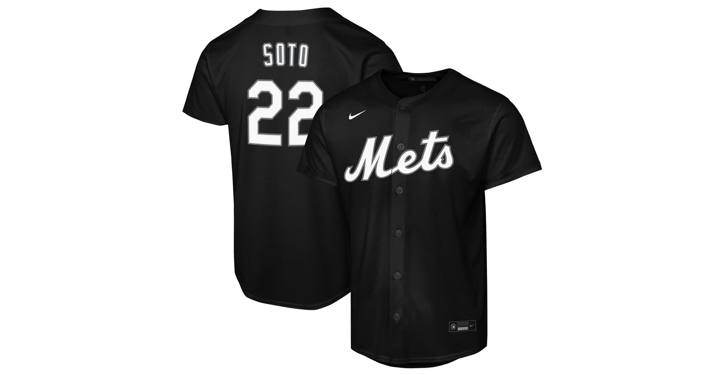 MLB Nike Juan Soto New York Mets Replica Fashion Jersey