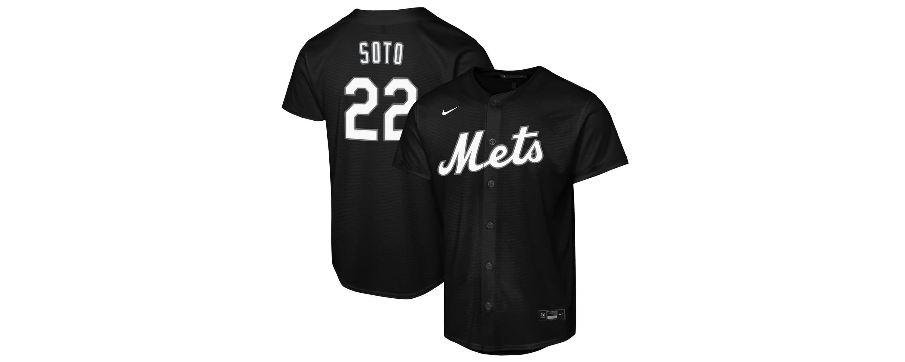 MLB Nike Juan Soto New York Mets Replica Fashion Jersey