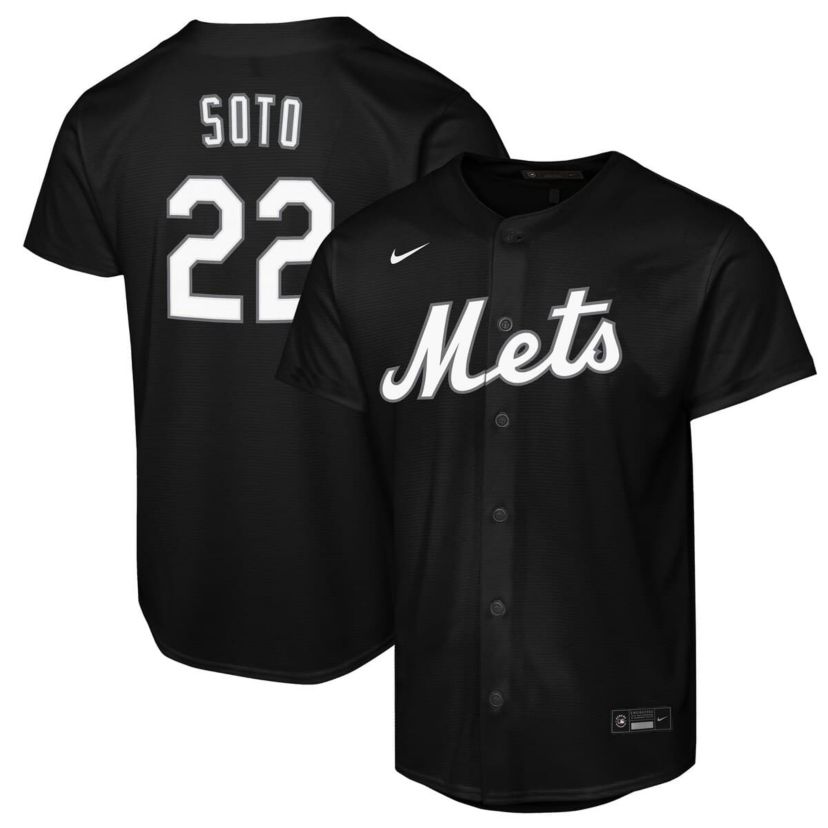 MLB Nike Juan Soto New York Mets Replica Fashion Jersey