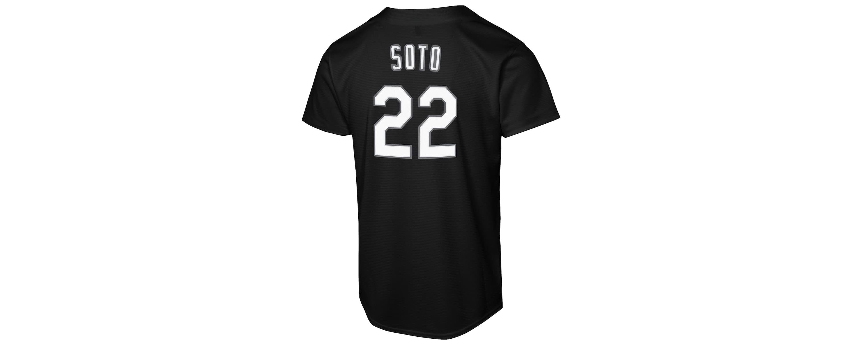 MLB Nike Juan Soto New York Mets Replica Fashion Jersey