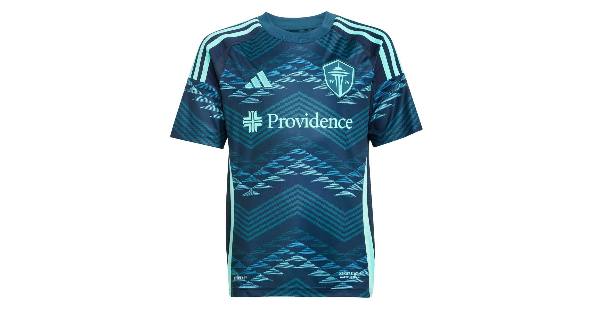 MLS Jordan Morris Seattle Sounders FC 2025 The Salish Sea Kit Replica Player Jersey