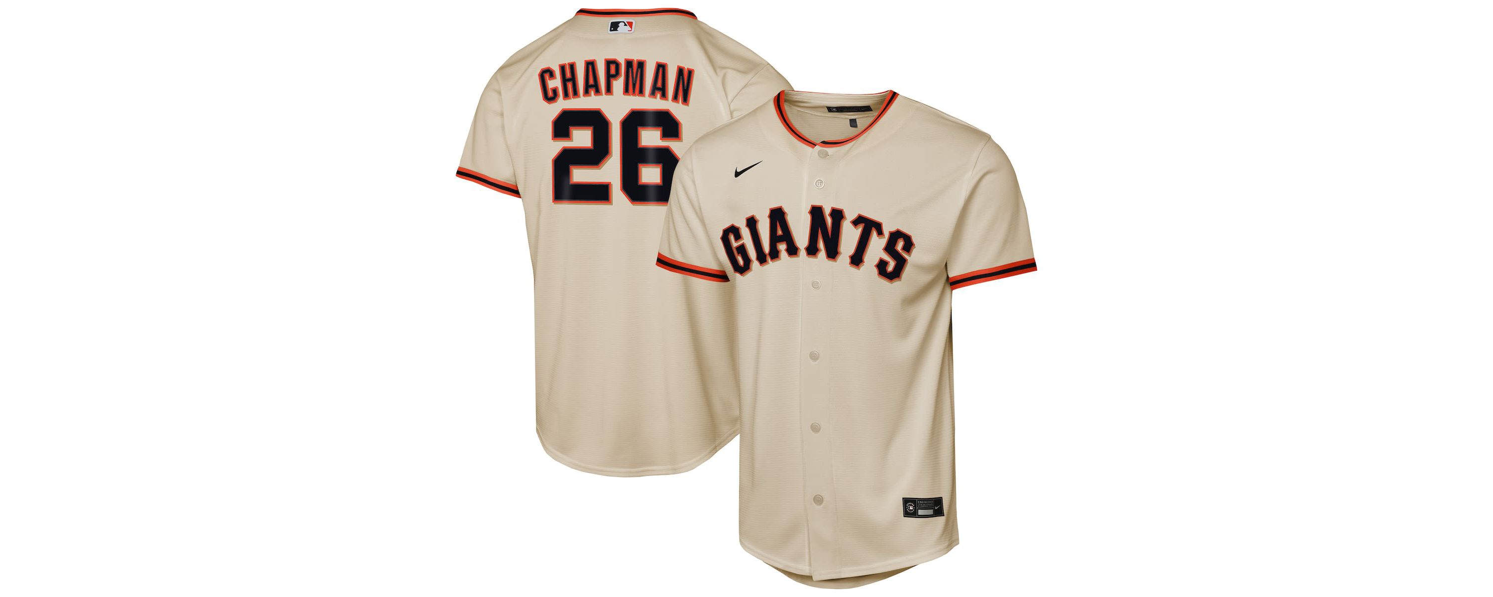 MLB Nike Matt Chapman San Francisco Giants Home Replica Jersey