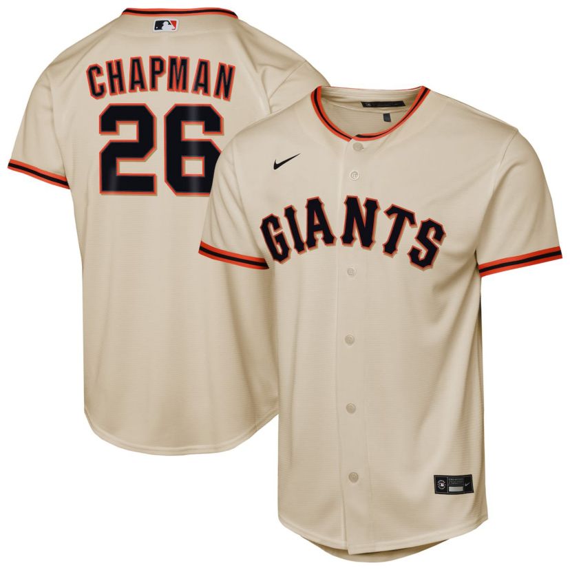 MLB Nike Matt Chapman San Francisco Giants Home Replica Jersey