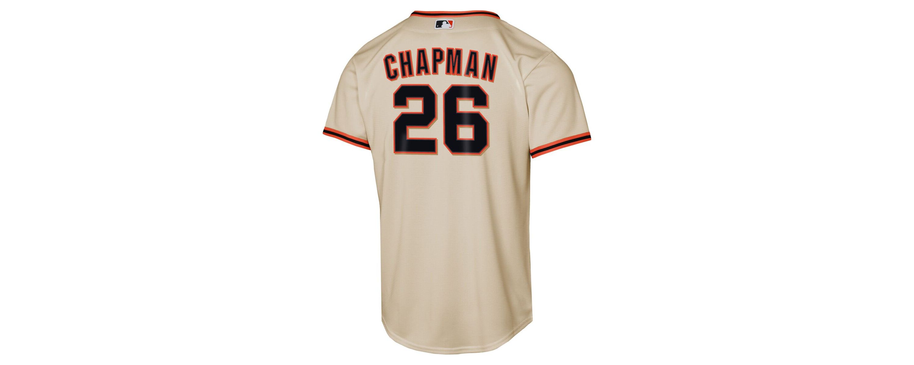 MLB Nike Matt Chapman San Francisco Giants Home Replica Jersey