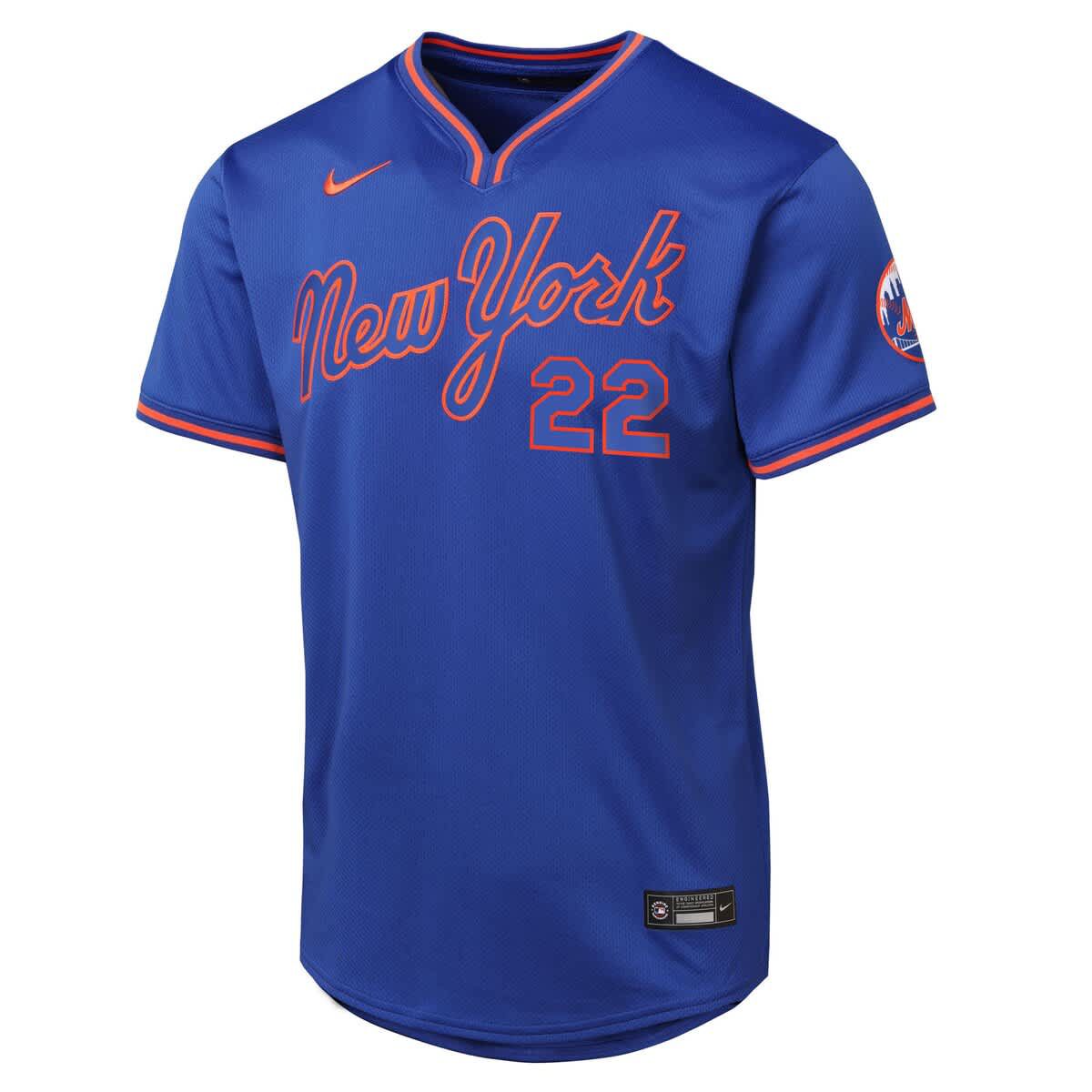 MLB Nike Juan Soto New York Mets Alternate 2 Limited Jersey