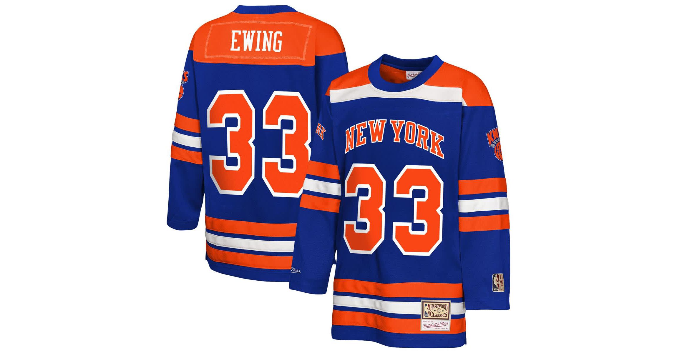 Mitchell & Ness Youth NBA Patrick Ewing New York Knicks Maxxed Out