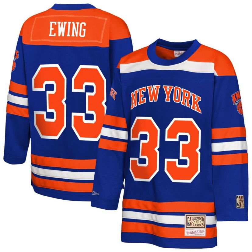 Mitchell & Ness Youth NBA Patrick Ewing New York Knicks Maxxed Out