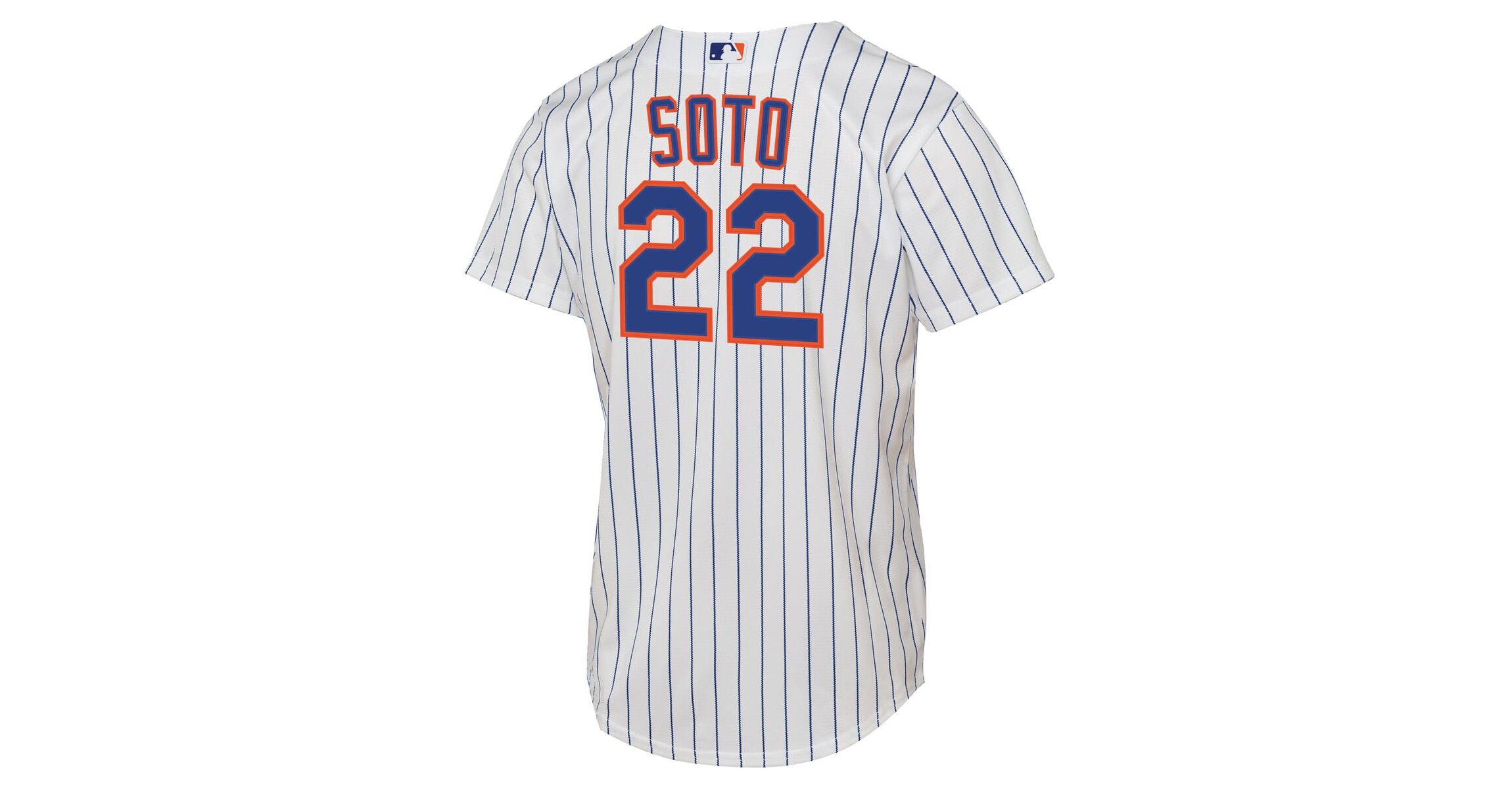 MLB Nike Juan Soto New York Mets Home Replica Jersey
