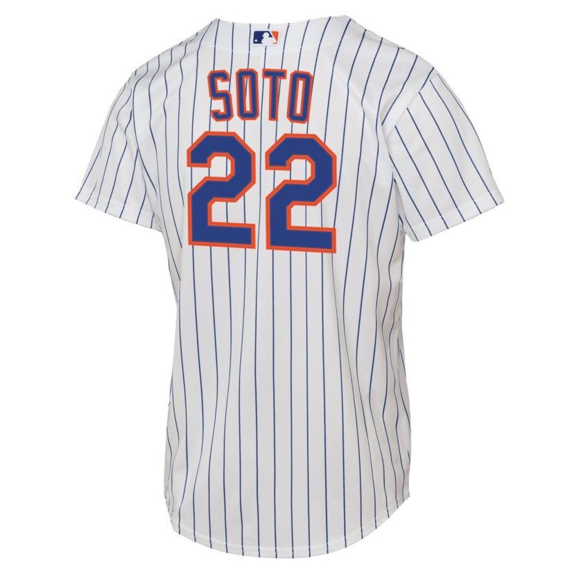 MLB Nike Juan Soto New York Mets Home Replica Jersey