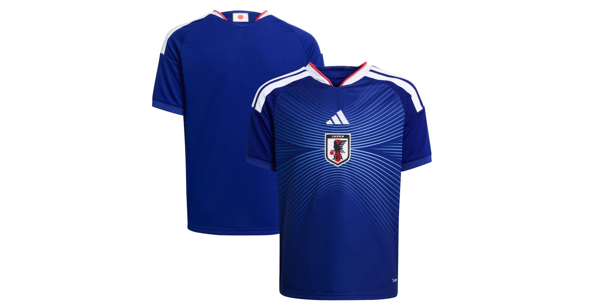 ウェア Japan National Team Soccer Jersey NWT adidas Youth Soccer National Teams Japan National Team 2026 Home