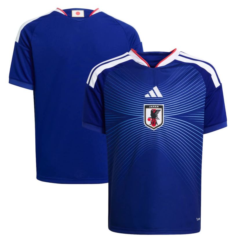 adidas Youth Soccer National Teams Japan National Team 2026 Home