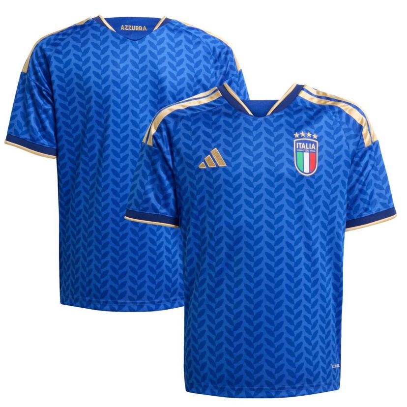 adidas Youth Soccer National Teams Italy National Team 2026 Home