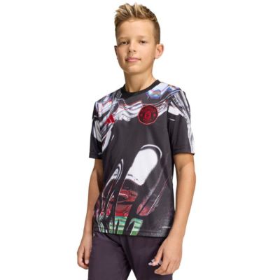 adidas Premier League Manchester United 2025/26 Pre-Match Training Jersey