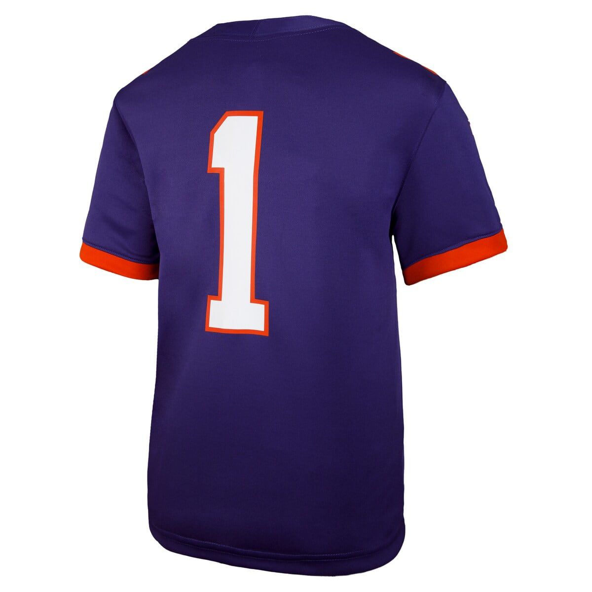 NCAA Nike #1 Clemson Tigers Untouchable Replica Game Jersey