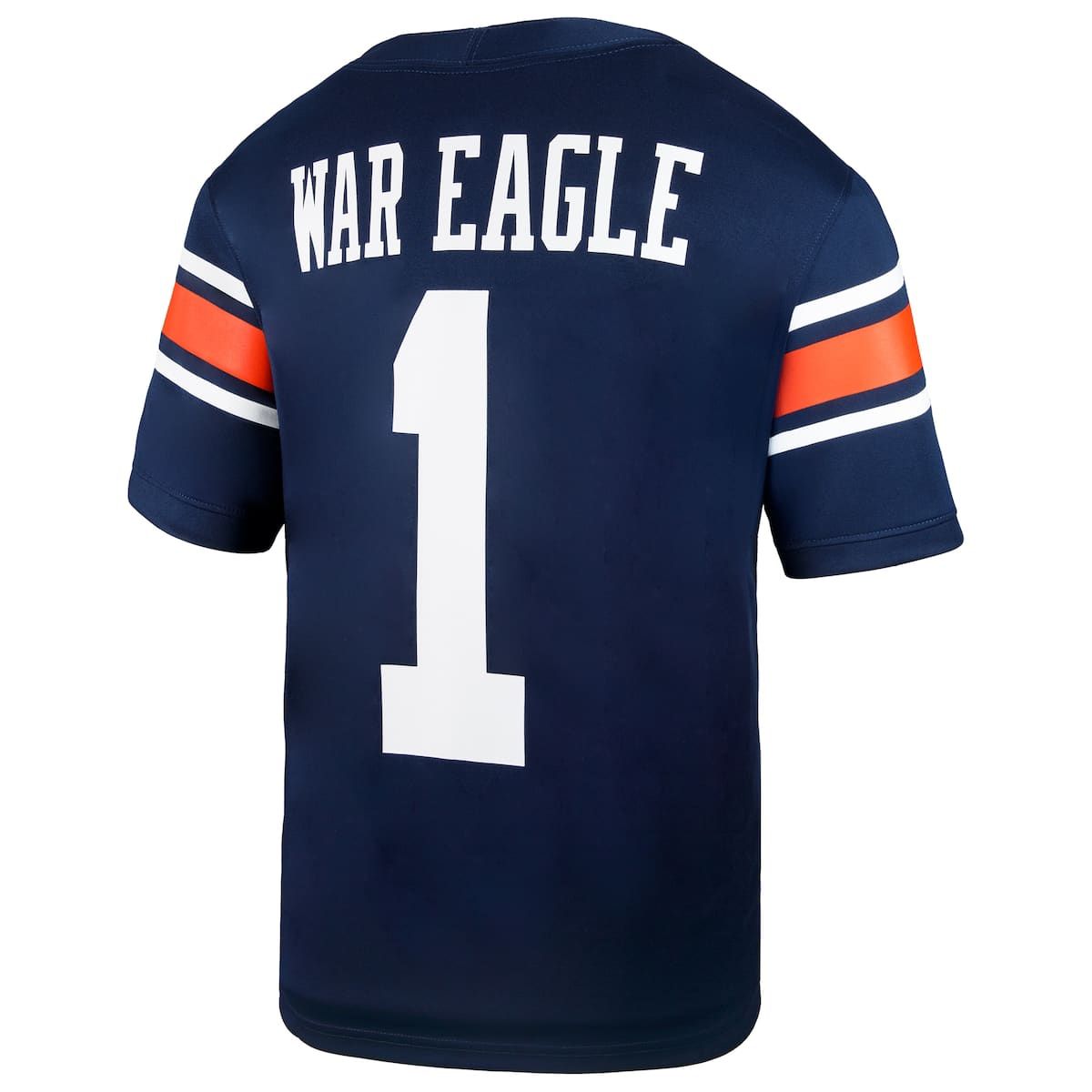 NCAA Nike #1 Auburn Tigers Untouchable Replica Game Jersey
