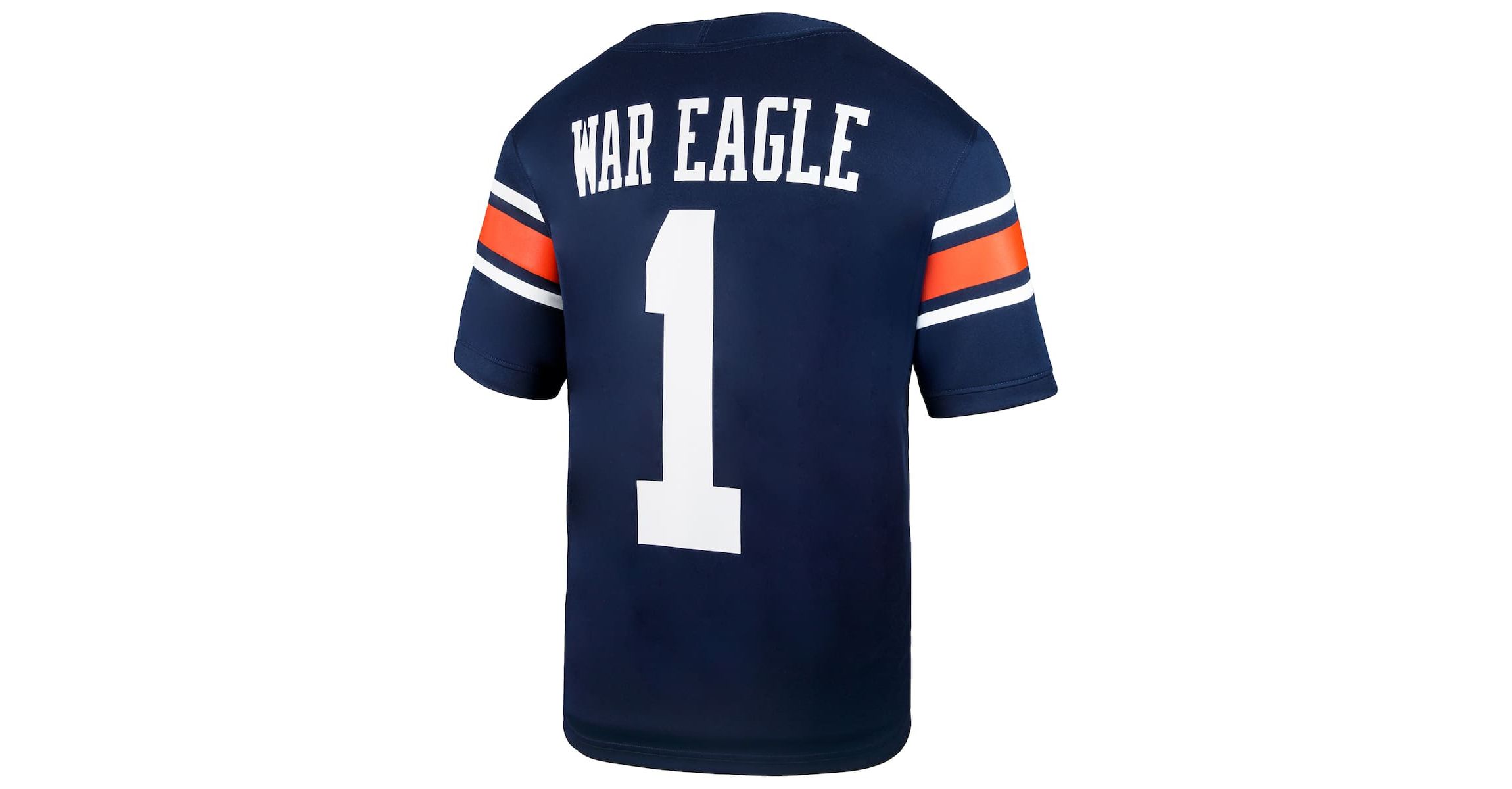 NCAA Nike #1 Auburn Tigers Untouchable Replica Game Jersey