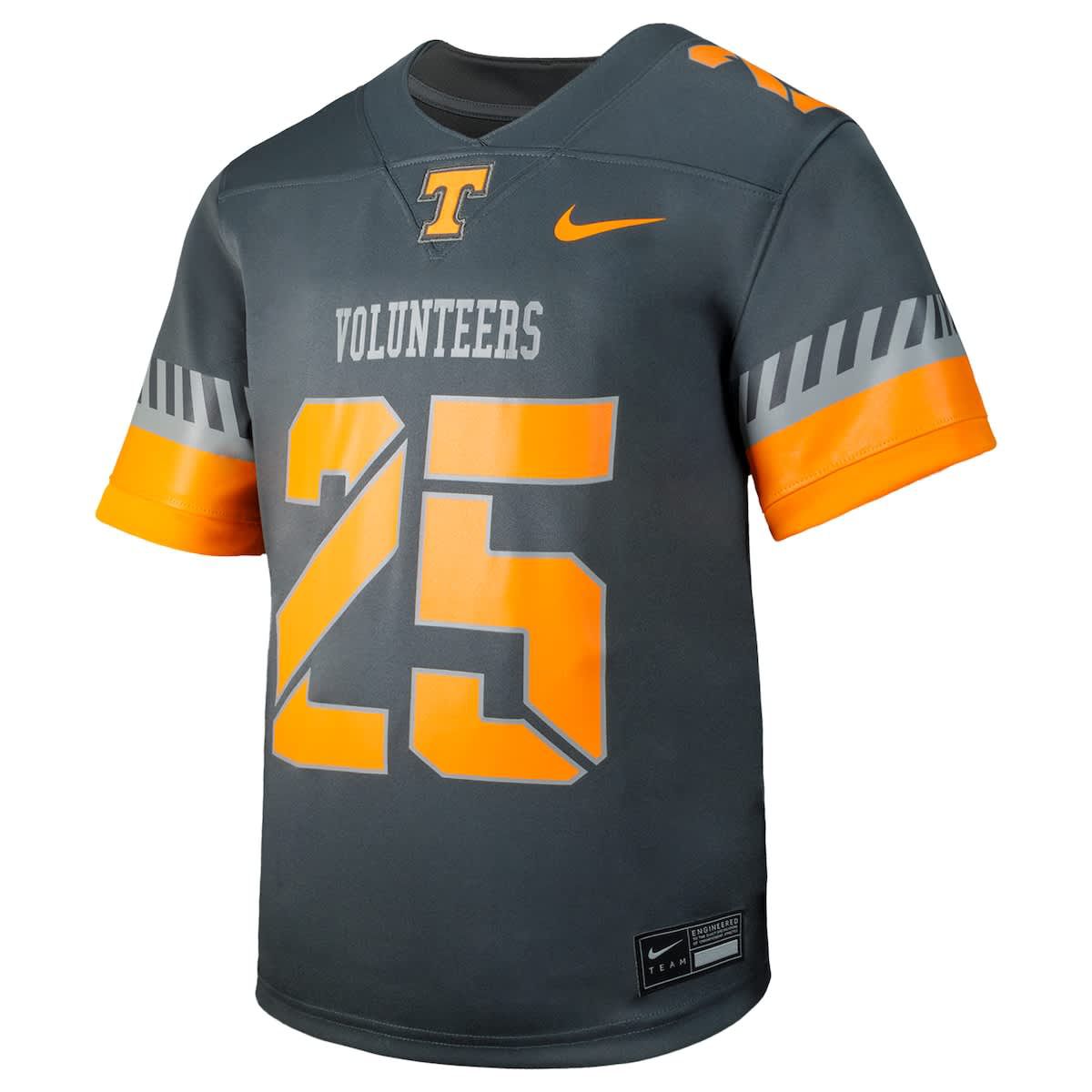 NCAA Nike #25 Tennessee Volunteers Alternate Untouchable Replica Game Jersey