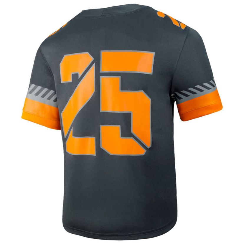 NCAA Nike #25 Tennessee Volunteers Alternate Untouchable Replica Game Jersey