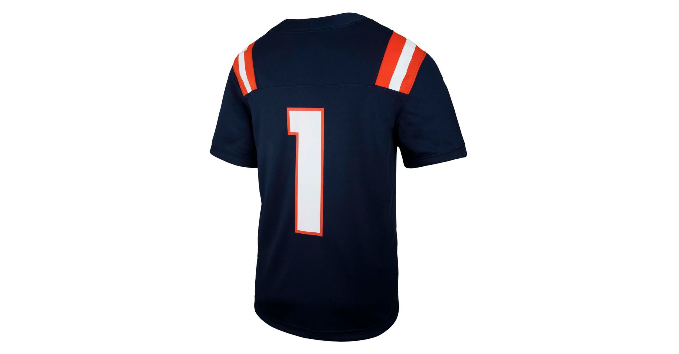 NCAA Nike #1 Illinois Fighting Illini Untouchable Replica Game Jersey