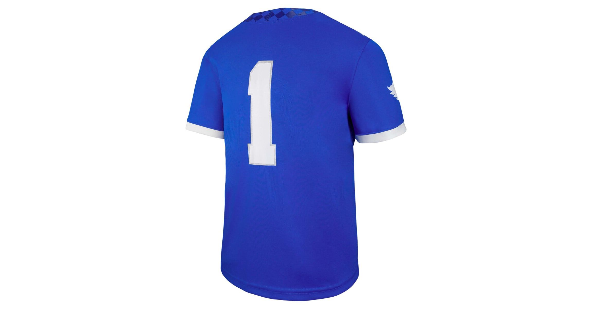 NCAA Nike #1 Kentucky Wildcats Untouchable Replica Game Jersey