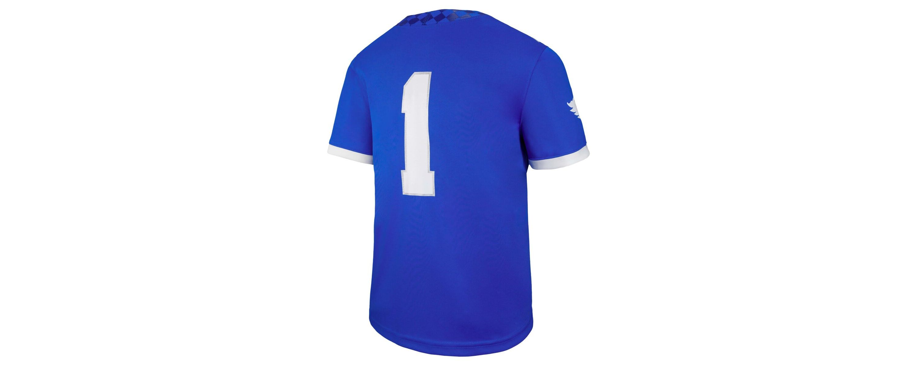 NCAA Nike #1 Kentucky Wildcats Untouchable Replica Game Jersey