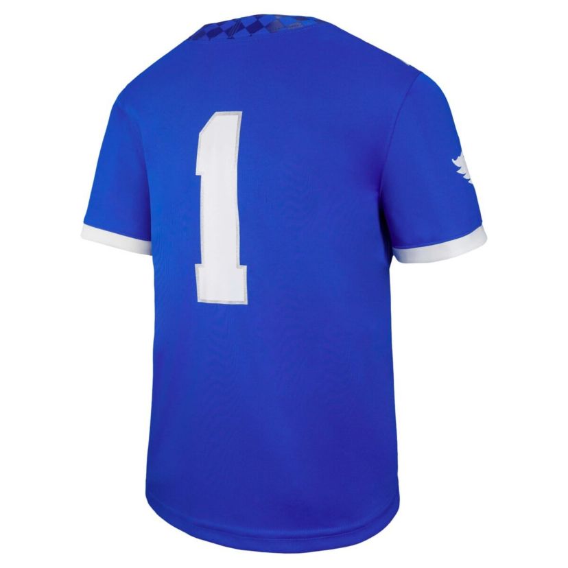 NCAA Nike #1 Kentucky Wildcats Untouchable Replica Game Jersey