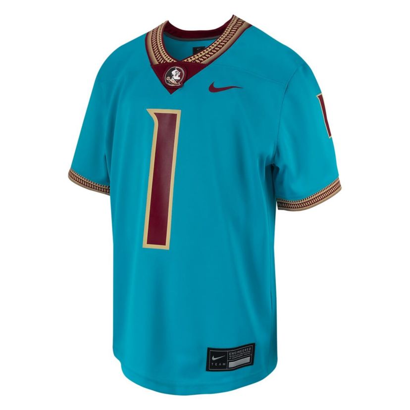 NCAA Nike #1 Florida State Seminoles Untouchable Replica Game Jersey