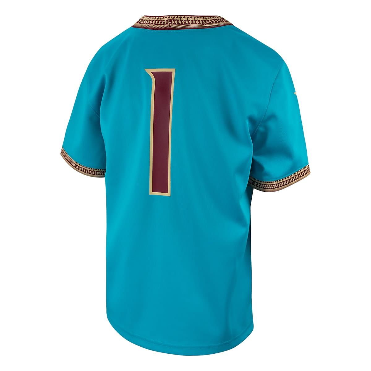 NCAA Nike #1 Florida State Seminoles Untouchable Replica Game Jersey