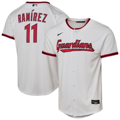 Youth MLB Nike José Ramírez Cleveland Guardians Home Replica Player Jersey