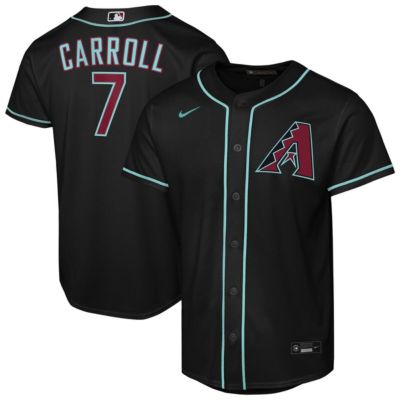 Youth MLB Nike Corbin Carroll Arizona Diamondbacks Alternate Replica Jersey