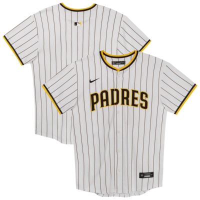 Youth MLB Preschool Nike San Diego Padres Home Game Jersey, White, 7