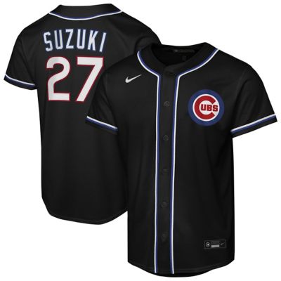 Youth MLB Nike Seiya Suzuki Chicago Cubs Fashion Replica Player Jersey